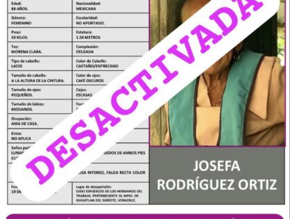 JOSEFA RODRIGUEZ ORTIZ