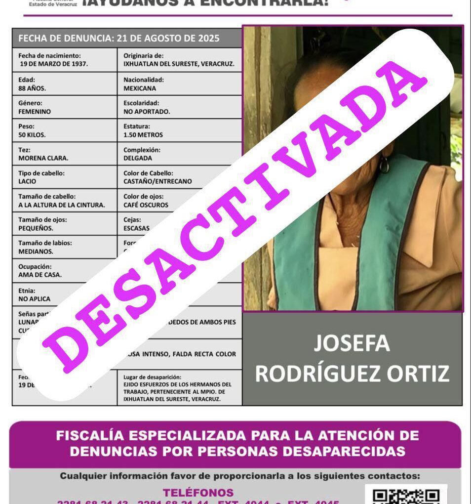 JOSEFA RODRIGUEZ ORTIZ