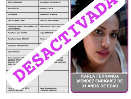 KARLA FERNANDA MENDEZ ENRIQUEZ