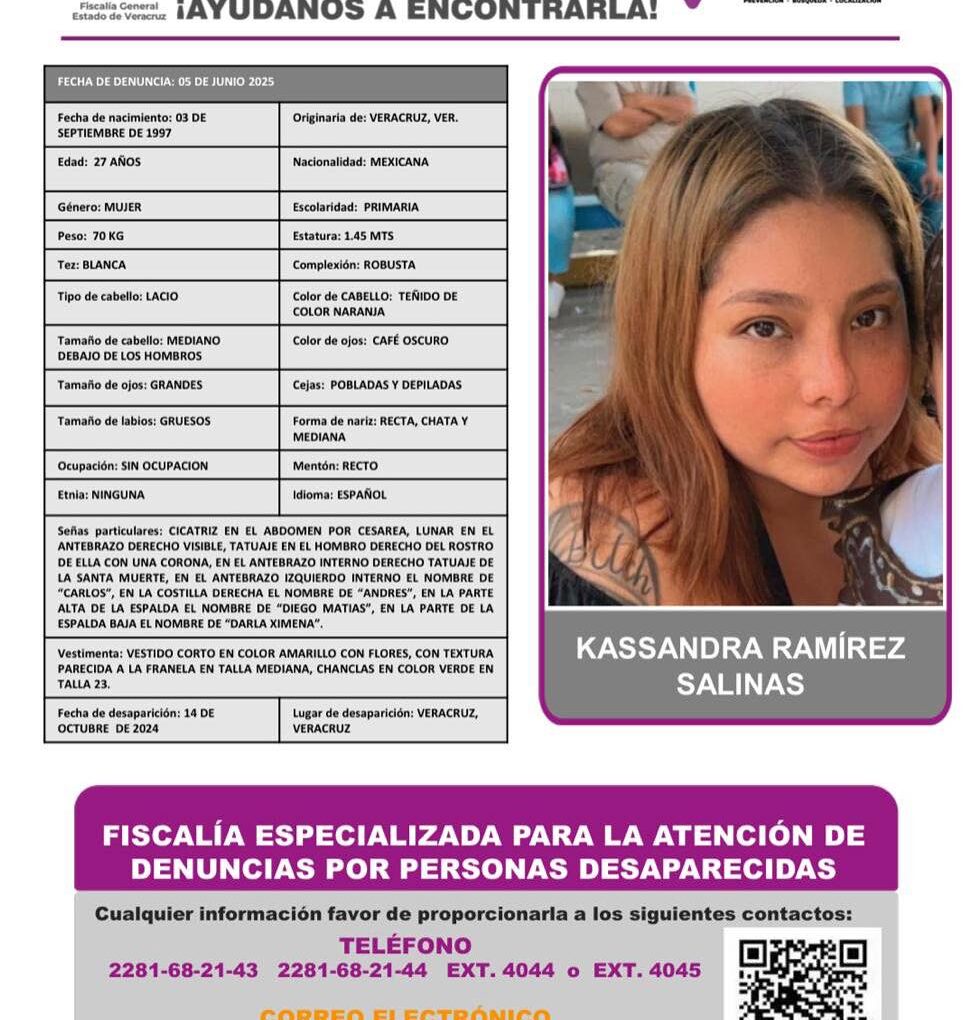 KASSANDRA RAMIREZ SALINAS