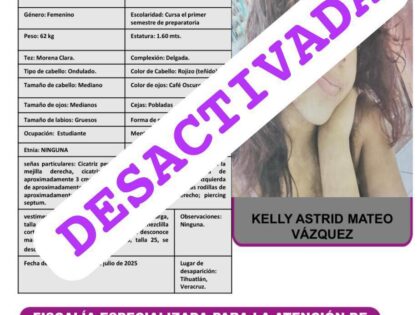 KELLY ASTRID MATEO VAZQUEZ
