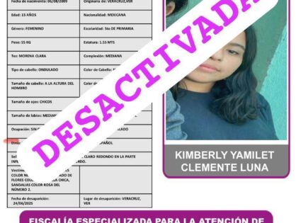 KIMBERLY YAMILET CLEMENTE LUNA