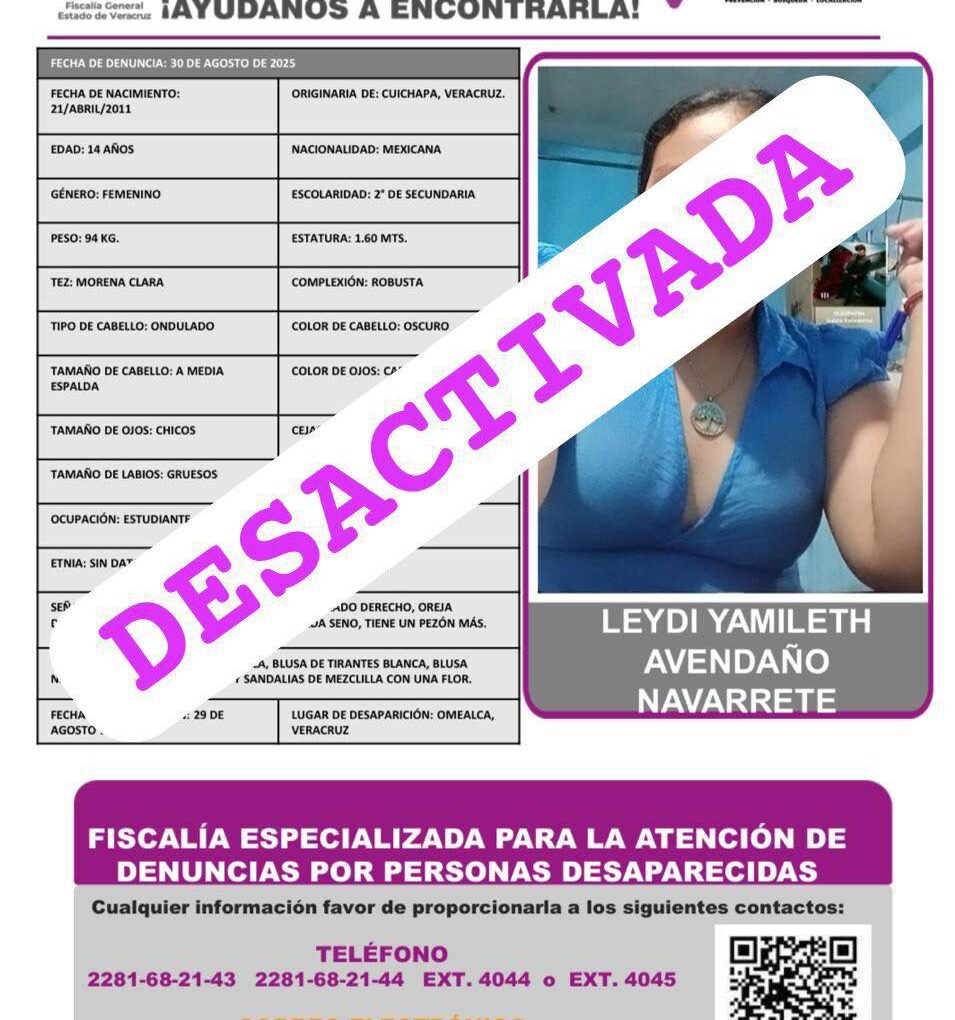 LEYDI YAMILETH AVENDAÑO NAVARRETE