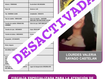LOURDES VALERIA SAYAGO CASTELAN