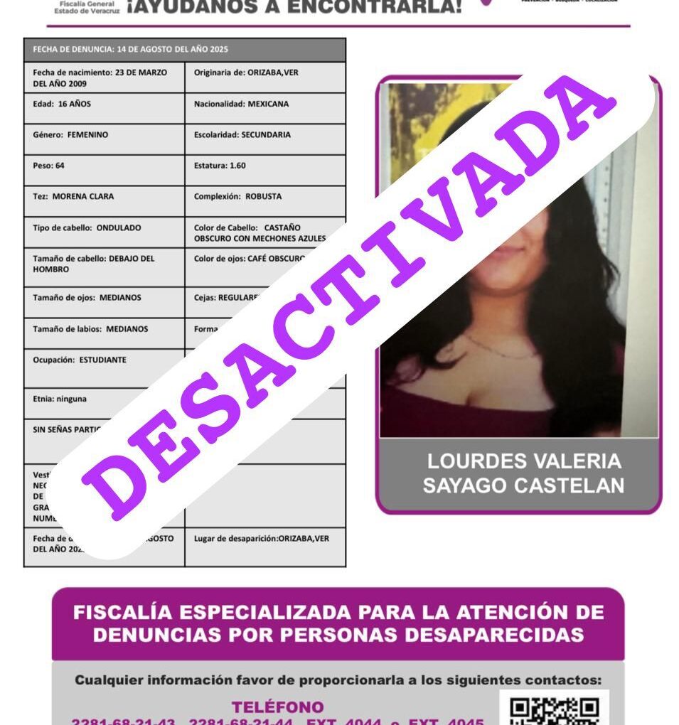 LOURDES VALERIA SAYAGO CASTELAN