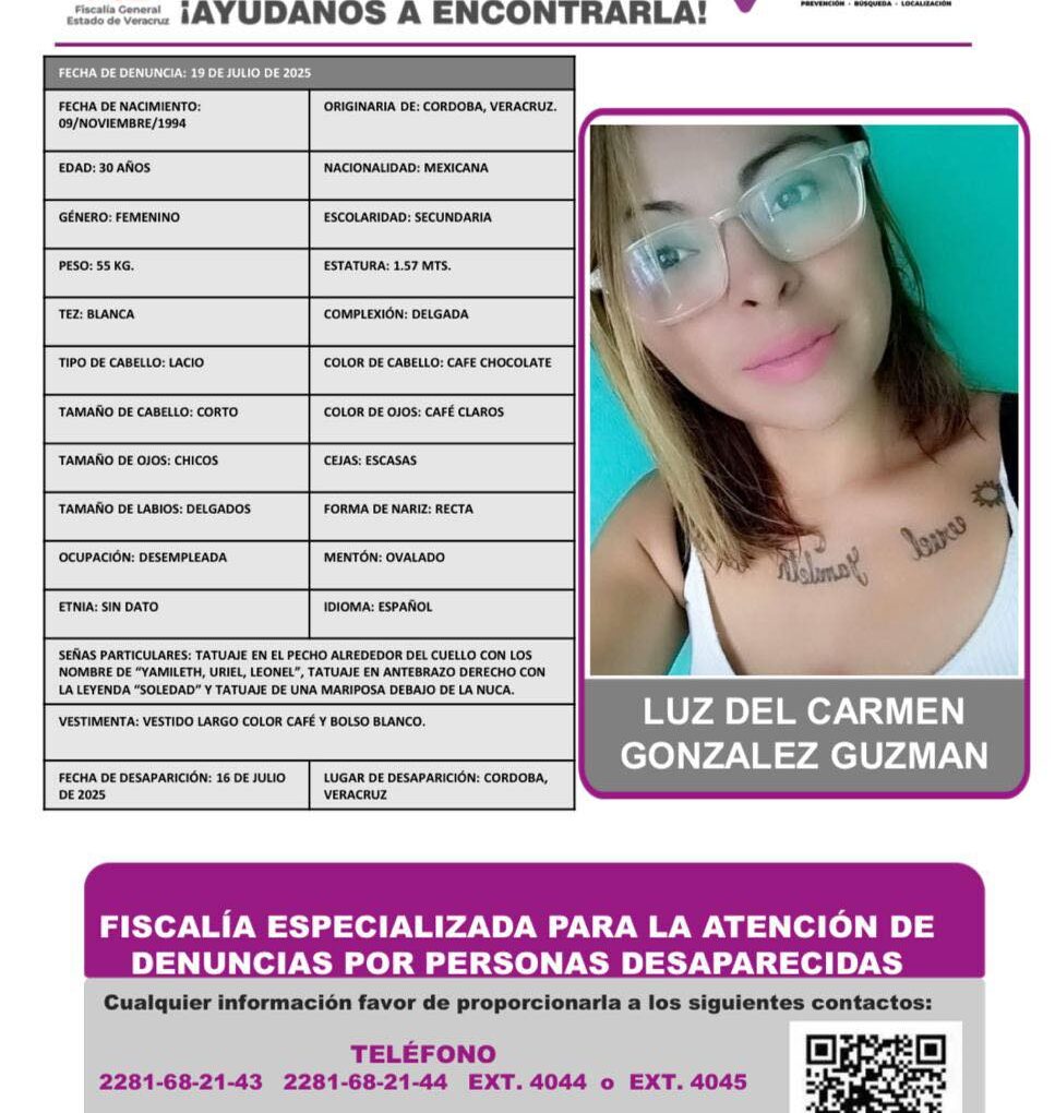 LUZ DEL CARMEN GONZALEZ GUZMAN