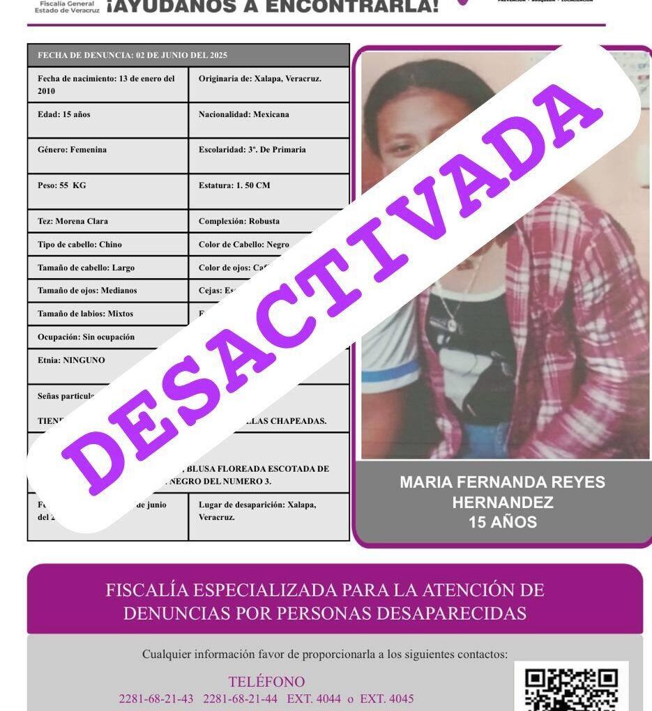 MARIA FERNANDA REYES HERNANDEZ