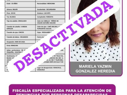 MARIELA YAZMIN GONZALEZ HEREDIA