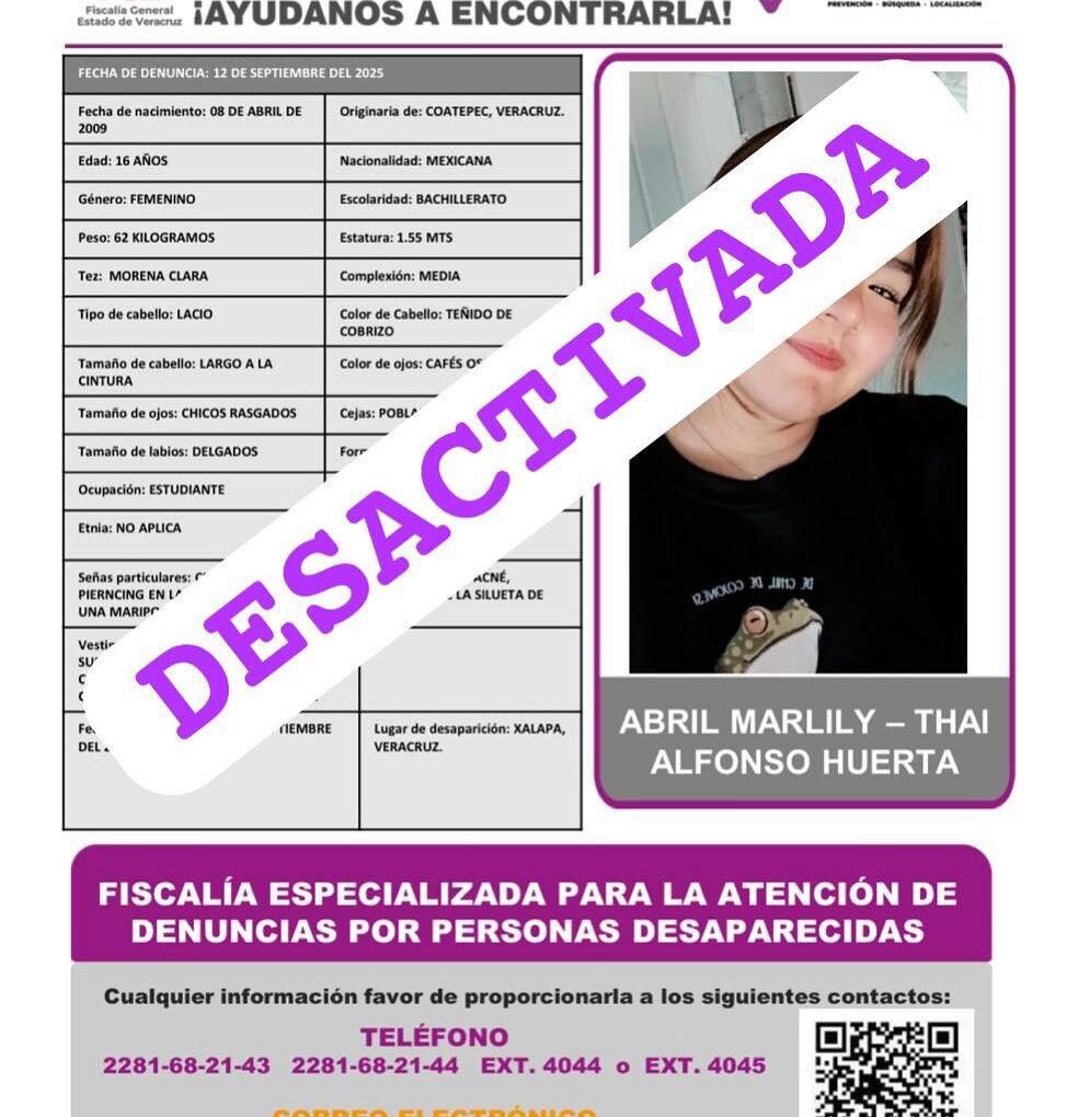 MARILY THAI ALFONSO HUERTA