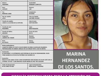 MARINA HERNANDEZ DE LOS SANTOS