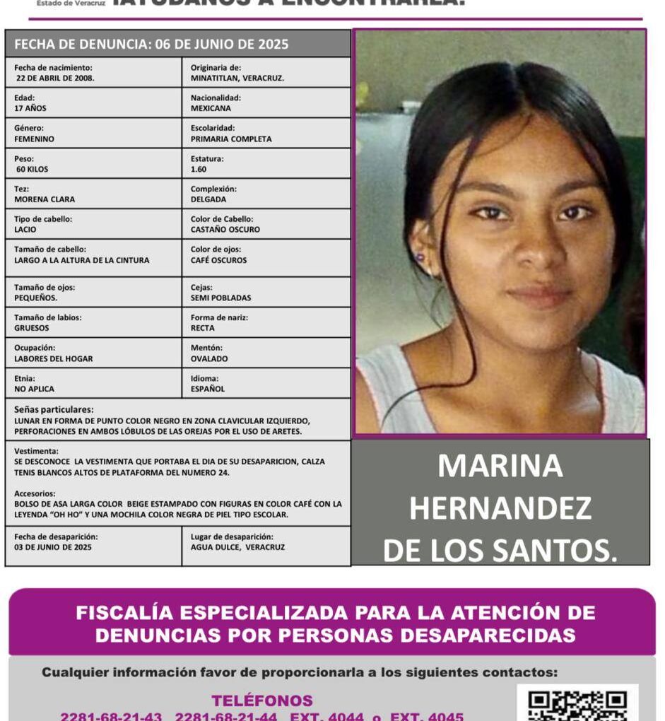 MARINA HERNANDEZ DE LOS SANTOS