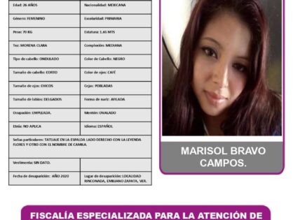 MARISOL BRAVO CAMPOS