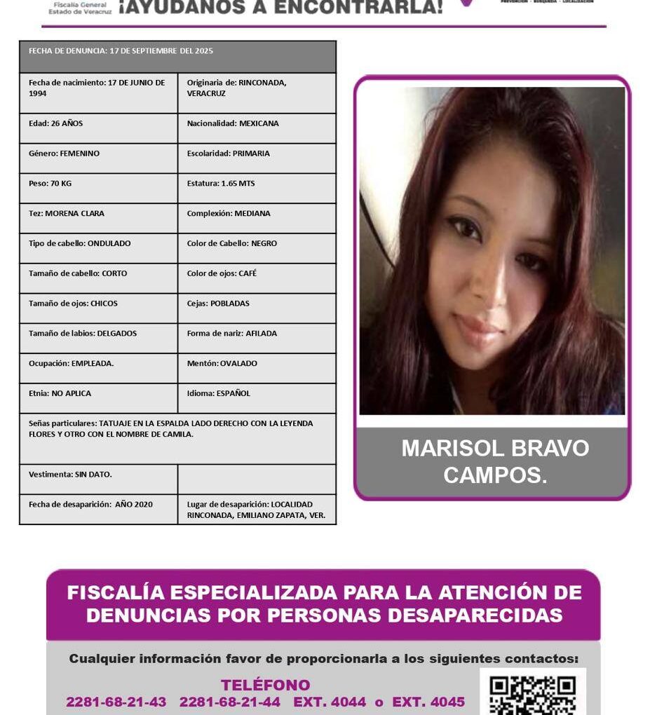 MARISOL BRAVO CAMPOS