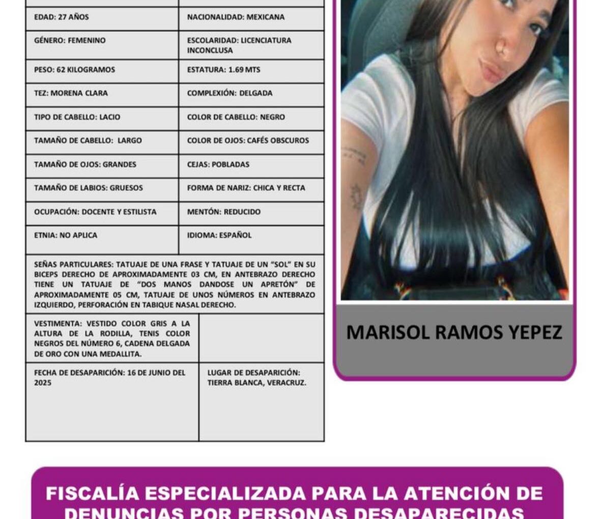 MARISOL RAMOS YEPEZ