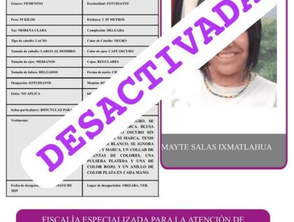 MAYTE SALAS IXMATLAHUA