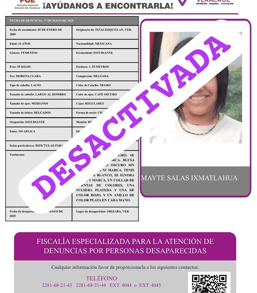 MAYTE SALAS IXMATLAHUA