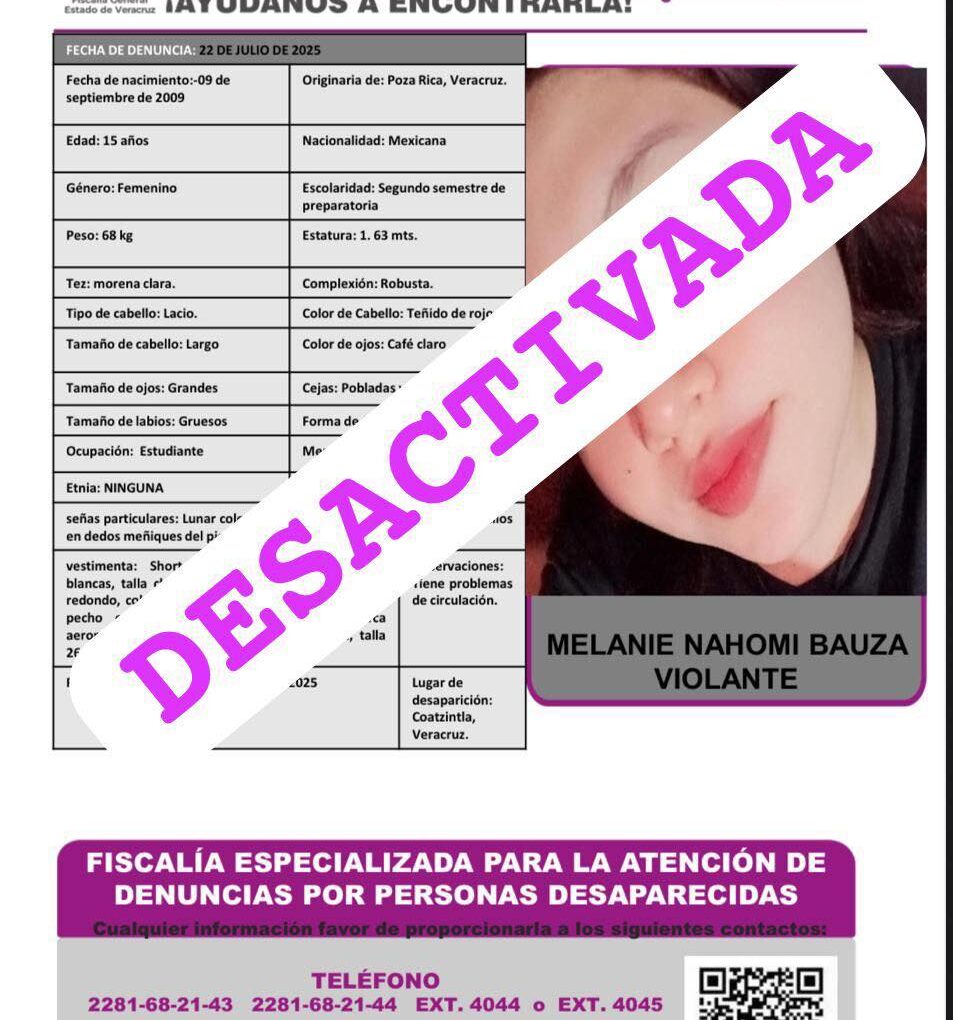 MELANIE NAHOMI BAUZA VIOLANTE