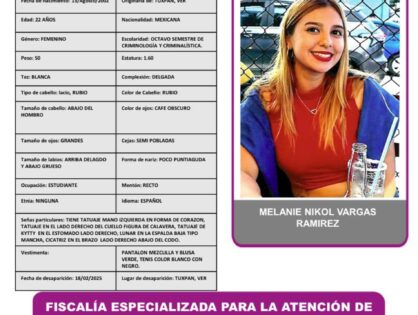 MELANIE NIKOL VARGAS RAMIREZ