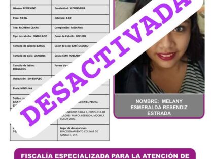 MELANY ESMERALDA RESENDIZ ESTRADA