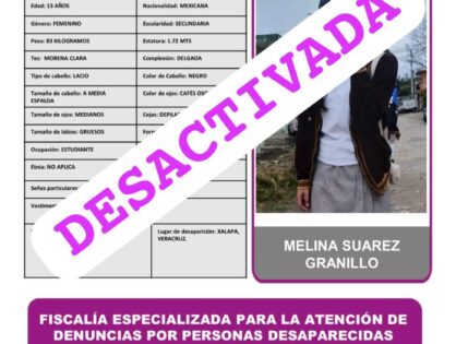 MELINA SUÁREZ GRANILLO