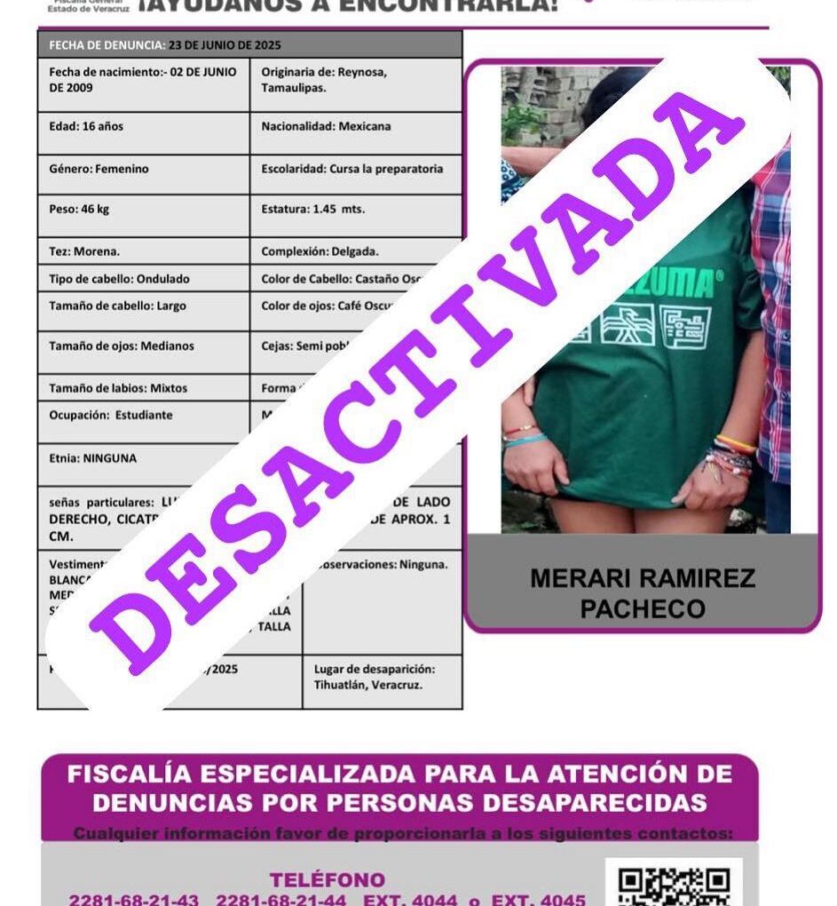 MERARI RAMIREZ PACHECO