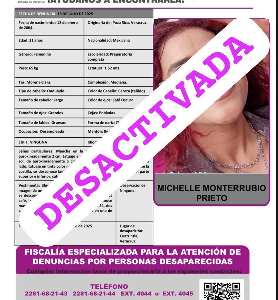 MICHELLE MONTERRUBIO PRIETO