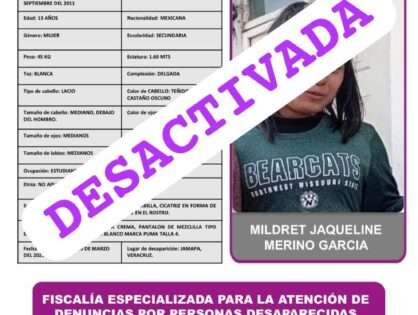 MILDRET JAQUELINE MERINO GARCIA