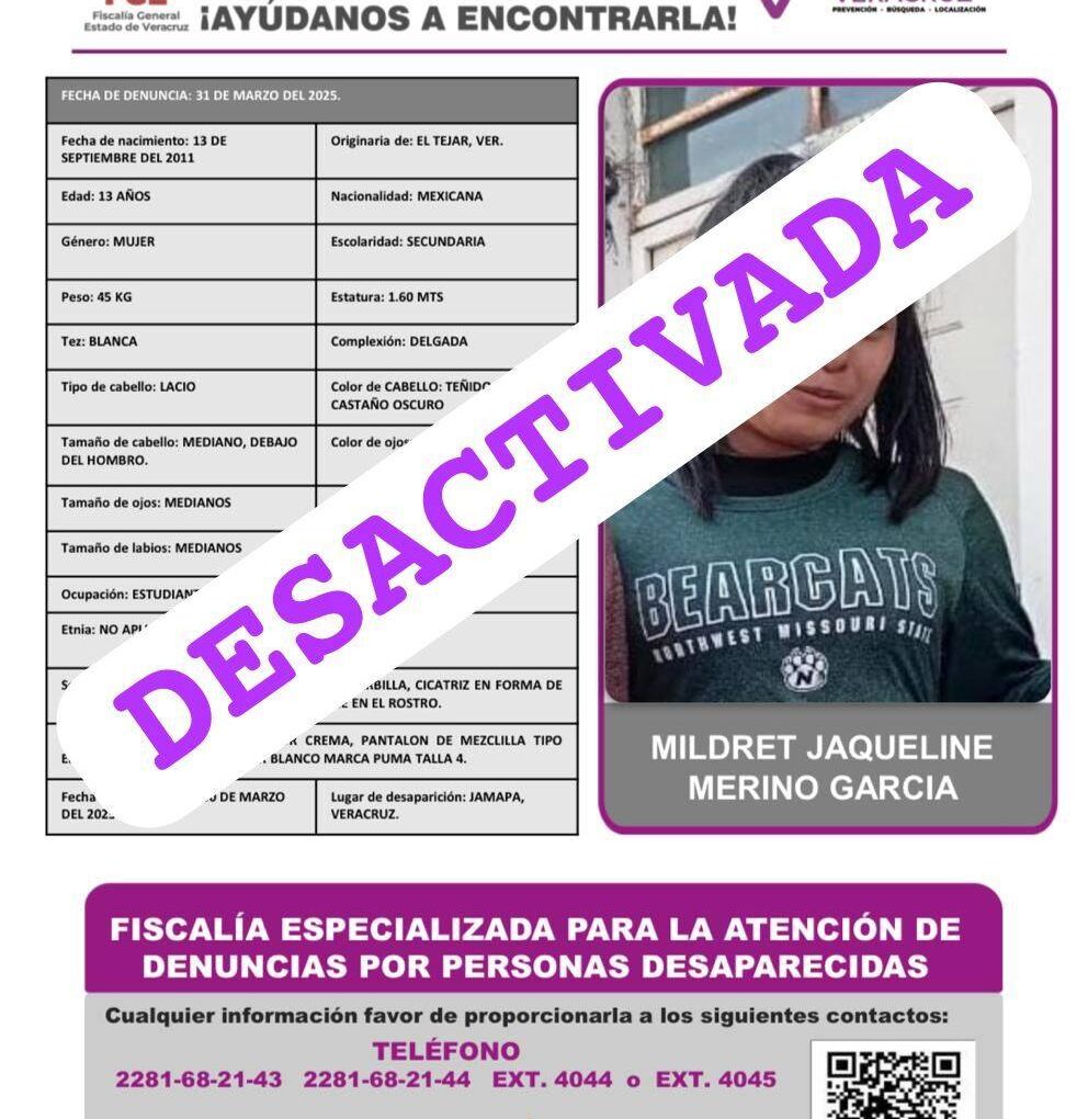 MILDRET JAQUELINE MERINO GARCIA