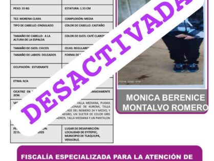 MONICA BERENICE MONTALVO ROMERO