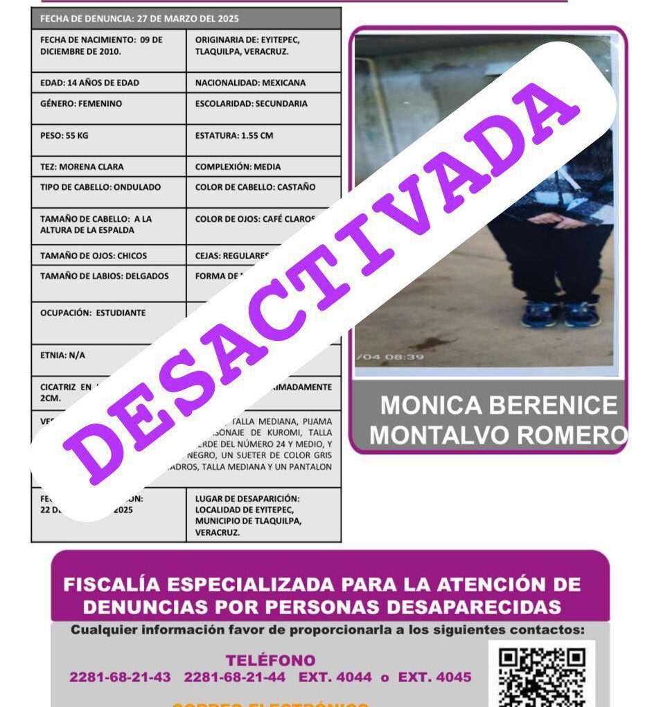 MONICA BERENICE MONTALVO ROMERO