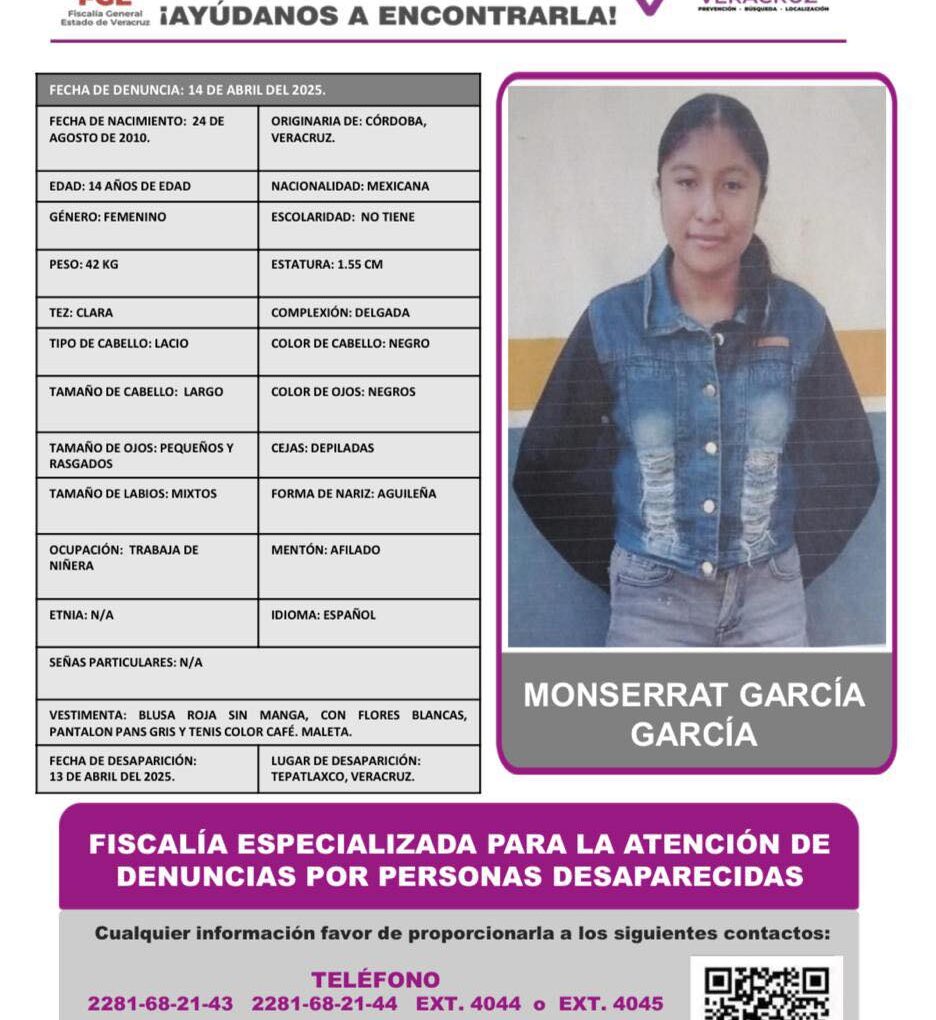 MONSERRAT GARCIA GARCIA