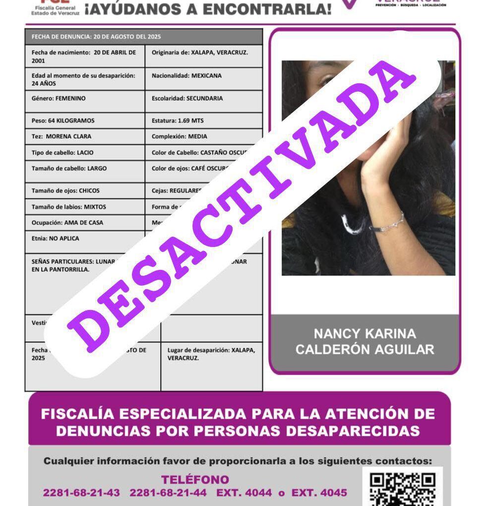 NANCY KARINA CALDERON AGUILAR