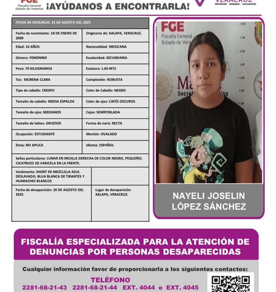 NAYELI JOSELIN LOPEZ SANCHEZ