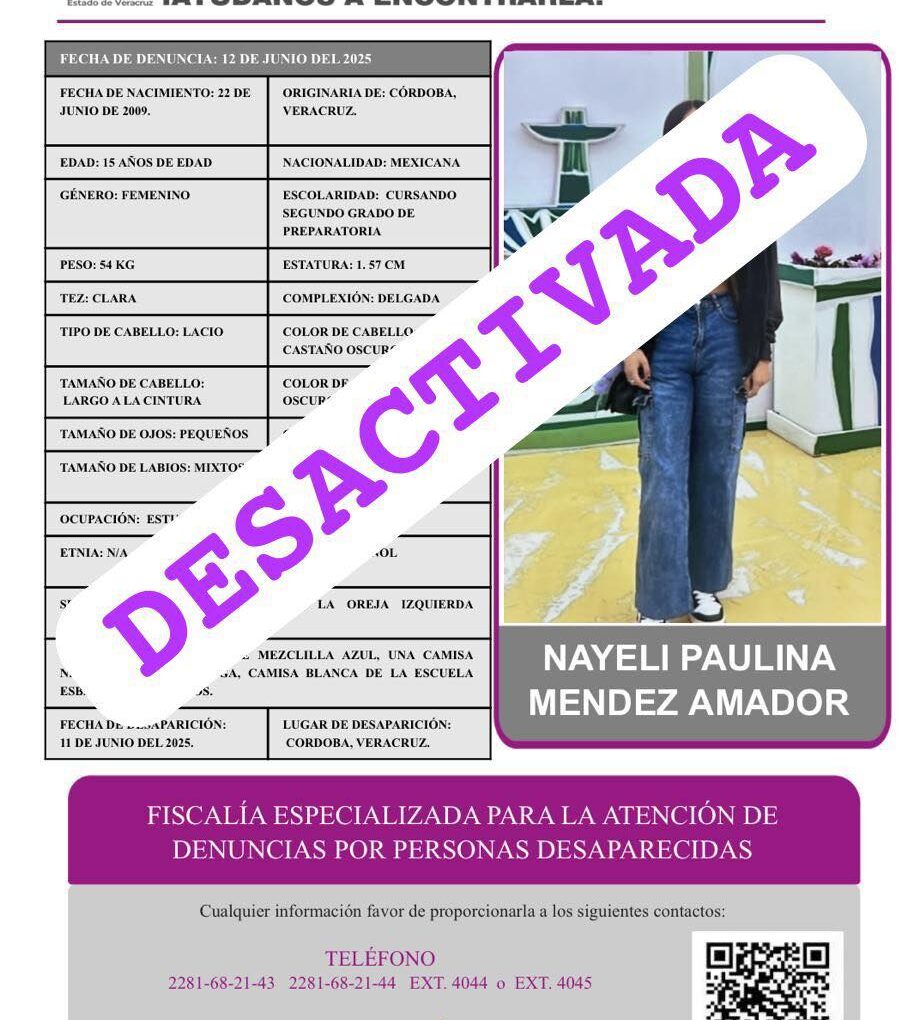 NAYELI PAULINA MENDEZ AMADOR