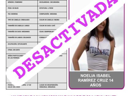 NOELIA ISABEL RAMIREZ CRUZ