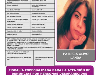 PATRICIA OLIVO LANDA