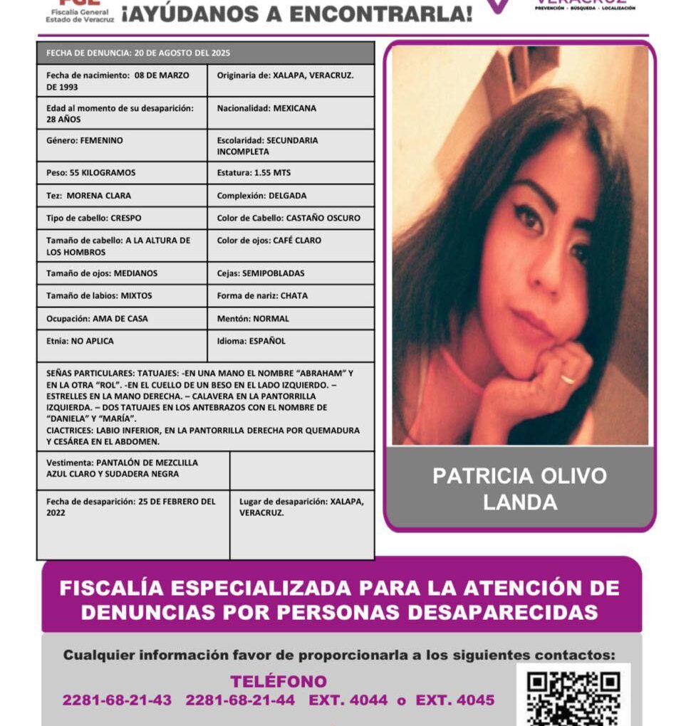 PATRICIA OLIVO LANDA