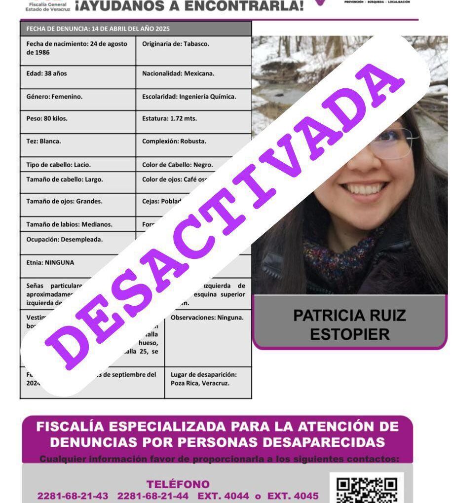 PATRICIA RUIZ ESTOPIER