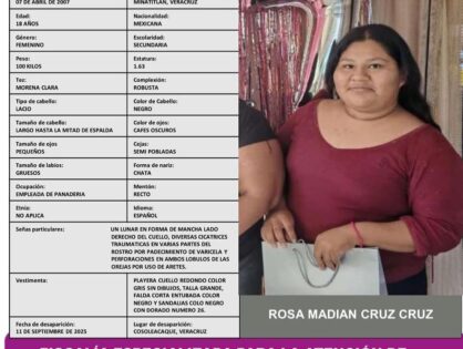 ROSA MADIAN CRUZ CRUZ