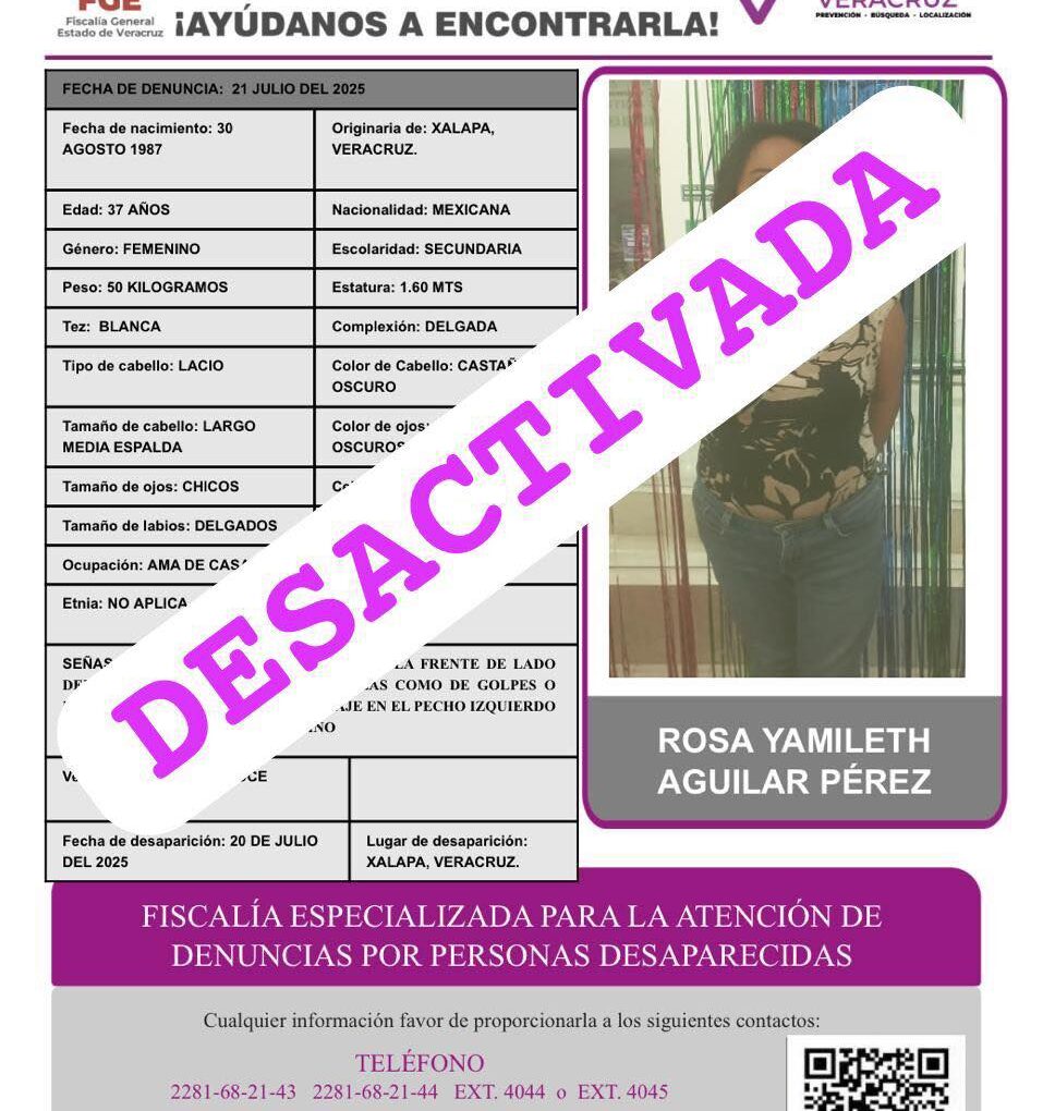 ROSA YAMILETH AGUILAR PEREZ