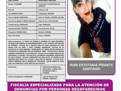 RUBI ESTEFANIA PRIANTE SANTIAGO