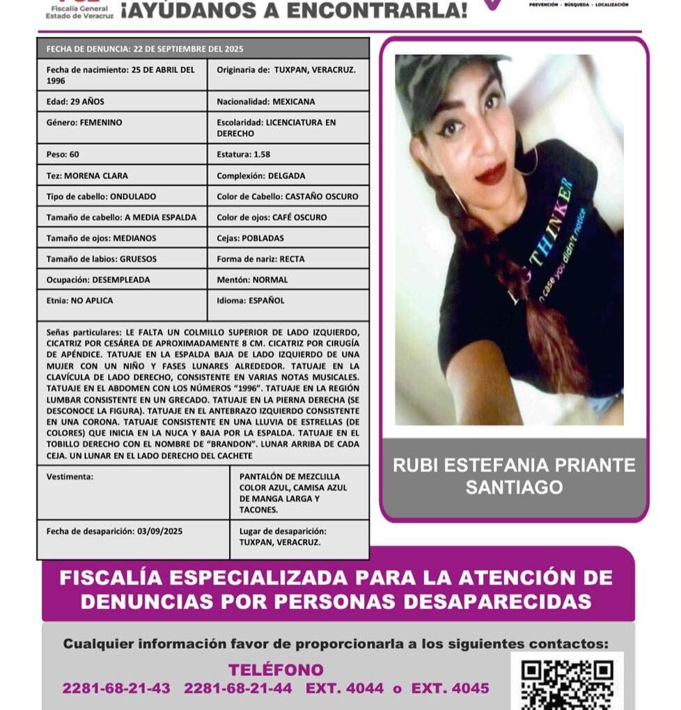 RUBI ESTEFANIA PRIANTE SANTIAGO