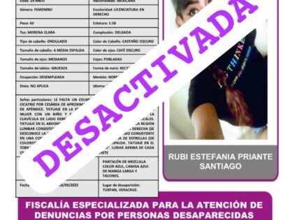 RUBI ESTEFANIA PRIANTE SANTIAGO