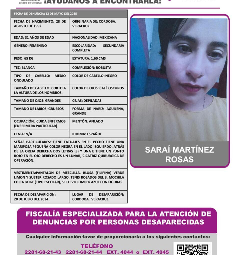 SARAI MARTINEZ ROSAS