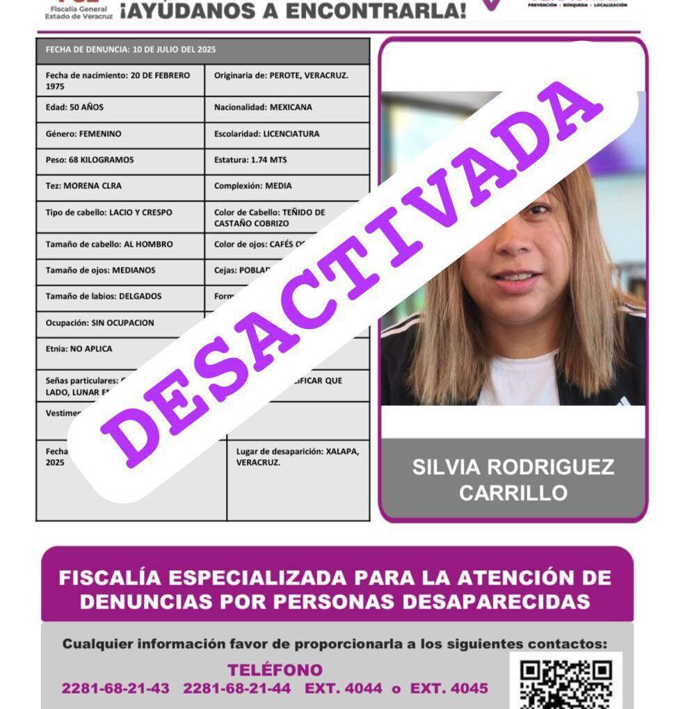 SILVIA RODRIGUEZ CARRILLO