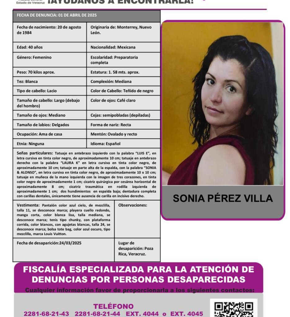 SONIA PEREZ VILLA