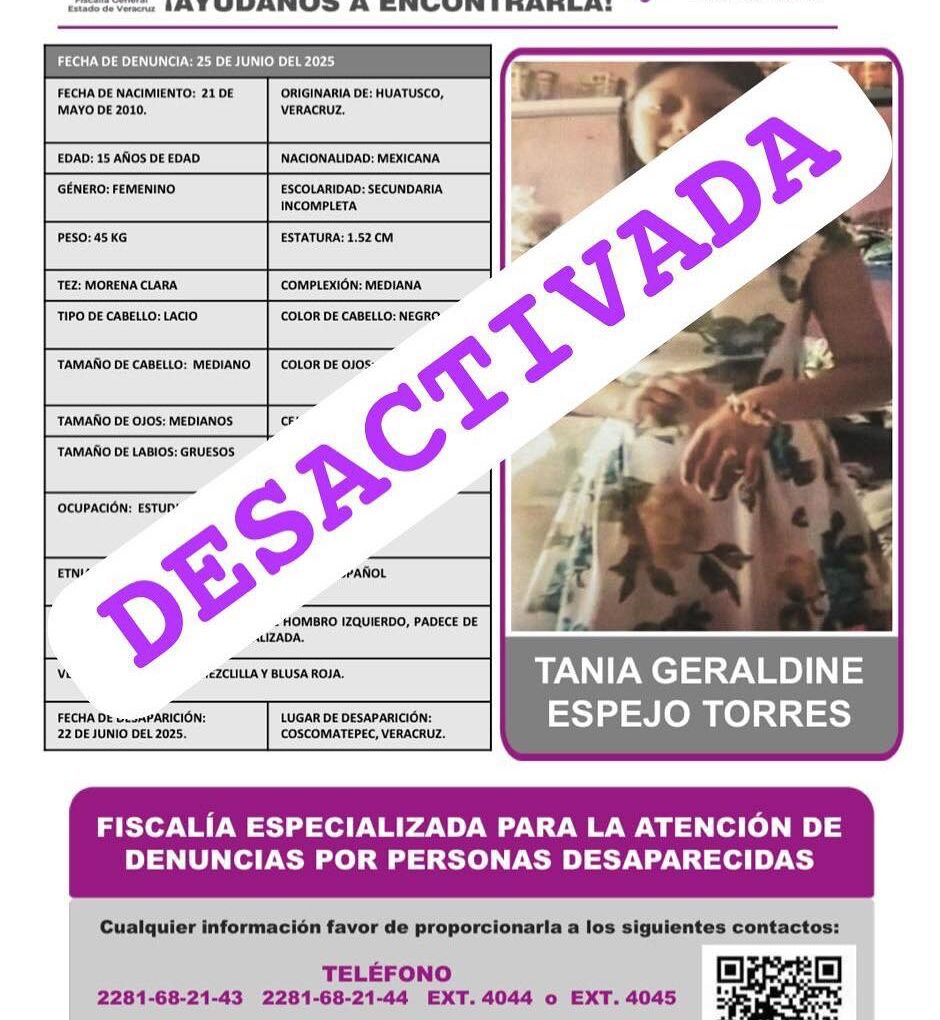 TANIA GERALDINE ESPEJO TORRES