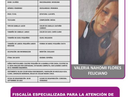 VALERIA NAHOMI FLORES FELICIANO