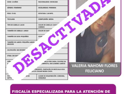 VALERIA NAHOMI FLORES FELICIANO