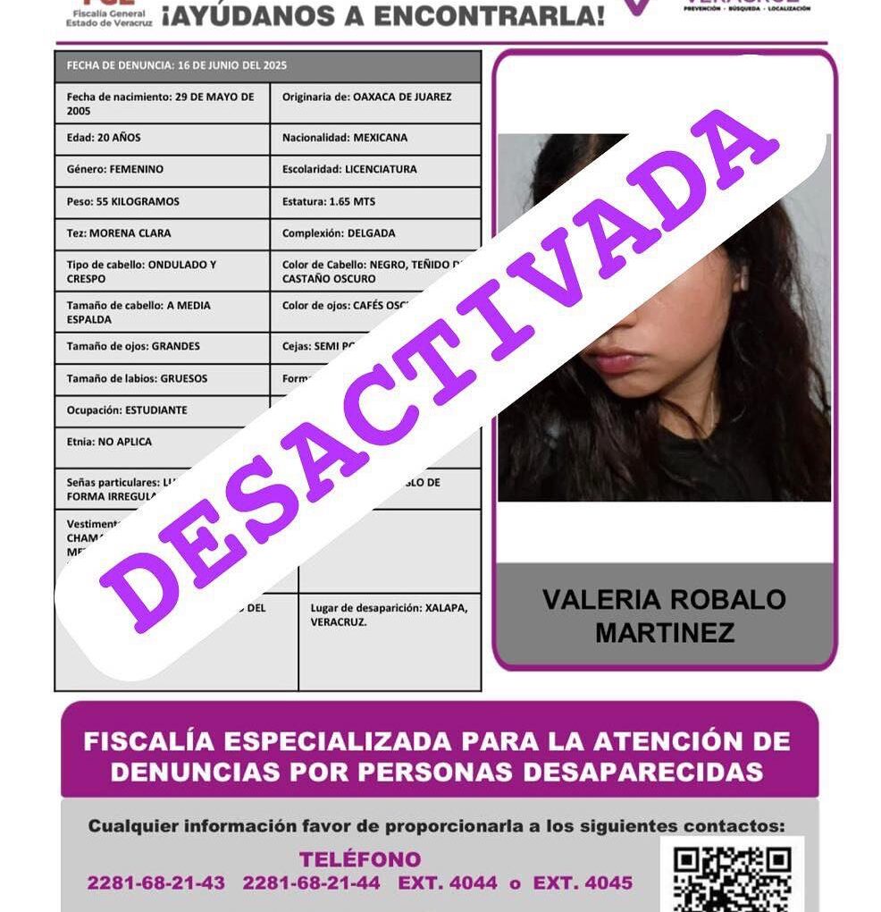 VALERIA ROBALO MARTINEZ